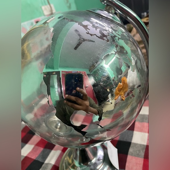 Glass Globe Silver - Picture 9 of 10